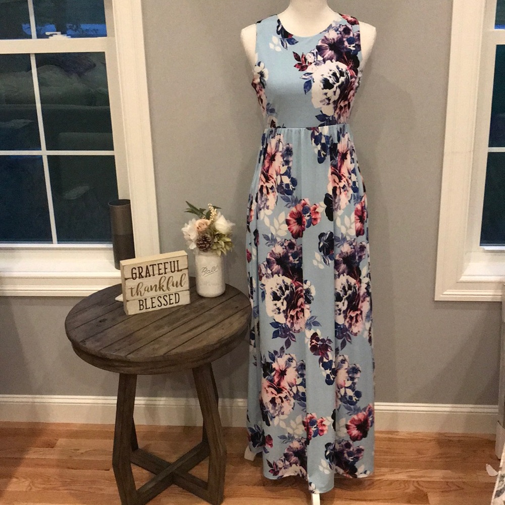 Floral Maxi